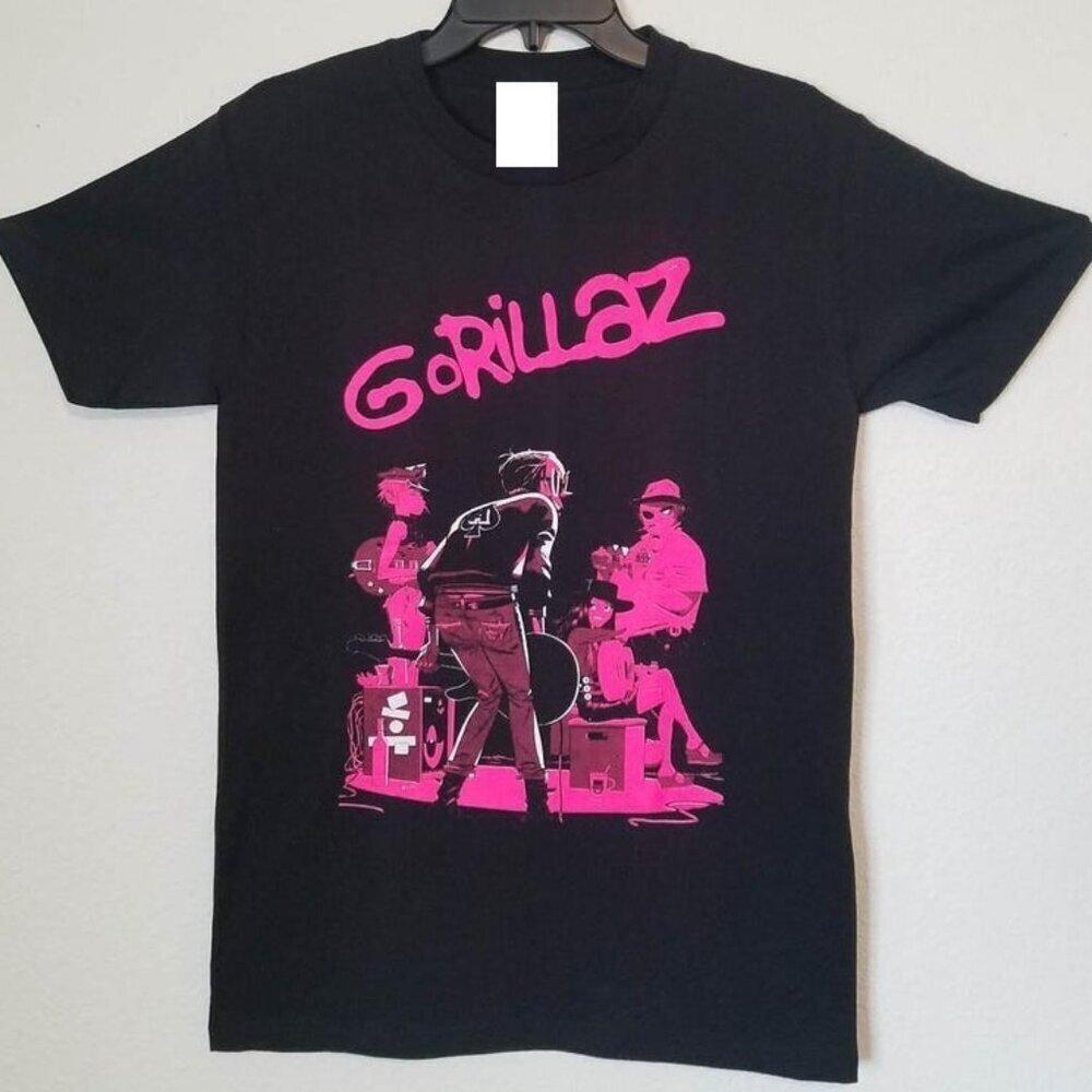 New Gorillaz Graphic Indie Alt Music Streetwear Fan Unisex T-Shirt